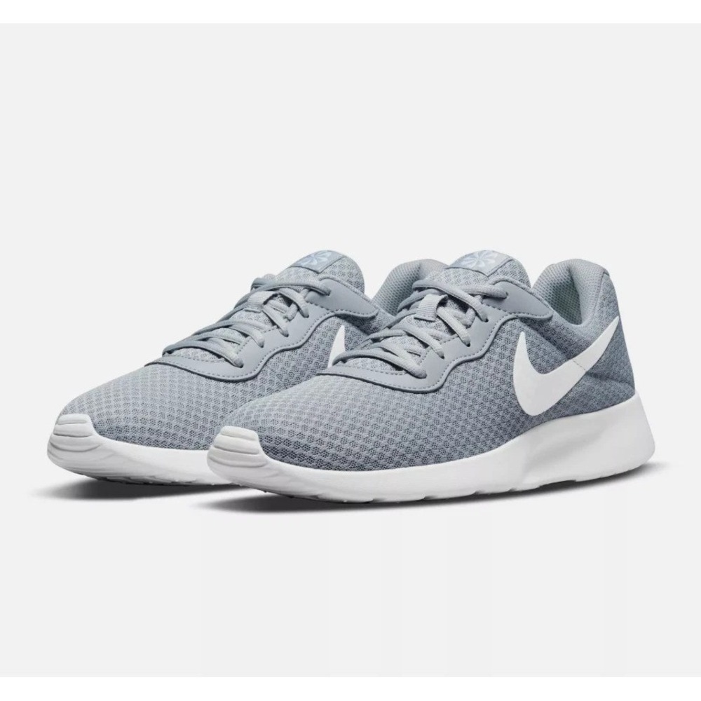 MEN SIZE 7 Nike Tanjun Shoes Running Walking Casual Sneaker Wolf Grey DJ6258-002